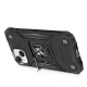 Wozinsky Ring Armor Case for iPhone 15 Plus with Ring Holder and Stand, Blue