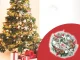 Christmas Wreath for Doors and Windows, 20 cm