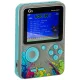 Portable Retro Game Console, 500 Games, Grey