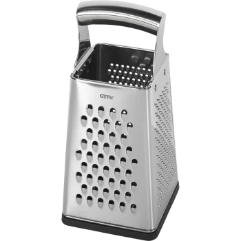 Gefu GRATO Box Grater Stainless Steel