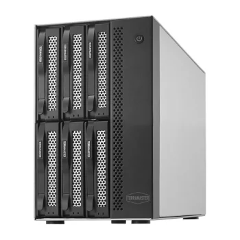 TerraMaster D6-320 6-Bay DAS External Drive Enclosure USB-C 10Gbps