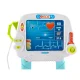 Iso Trade 26556 Kids Doctor Play Set with Trolley, Blue-Pink