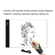 Ultra-thin A4 LED Light Box Writing Painting Tracing Board With Adjustable Brightness