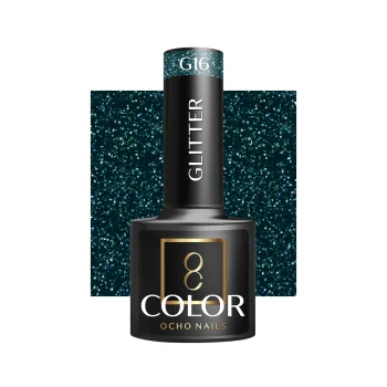 OCHO NAILS Glitter G16 Gel Polish, 5 g