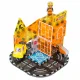 3D Magnetic Building Blocks Construction Site, 92 Pieces