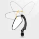 Rockbros 26210001003 Left Bicycle Mirror, Black