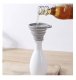 Folding Silicone Funnel, grey