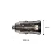 Tech-Protect CC01 30W 2-Port USB-A / USB-C Car Charger - Black