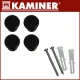 Kaminer Airo 2000W Wall-Mounted Air Curtain Heater with WiFi