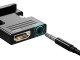 HDMI uz VGA adapteris ar 3.5mm audio izeju