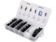 Car Trim Clips and Fasteners Assortment Set, 100 pcs