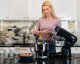 Planetary Food Processor with Blender, 6.2 L, 2200 W, Black