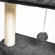 Cat Scratching Post with Bed and Toy 41cm