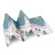 Educational Kids Folding Foam Mat 200x150x1cm Nukido NK-341, Safari-Mountains