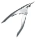Artificial Nail Clipper Guillotine, Silver