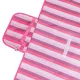 Waterproof Beach and Picnic Mat 200x200cm, Pink