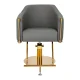 Gabbiano Burgos Hairdressing Chair Grey/Gold