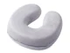 Memory Foam Travel Neck Pillow, Grey