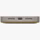 Uniq iPhone 17 Pro Max Case Lyden DS Magclick Charging, Yellow-Gray