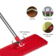 Greenblue MaxiClean GB870 Flat Mop with Bucket and 2 Microfiber Pads, 5.7L