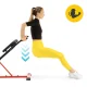 Adjustable Roman Chair Training Bench 4FIZJO