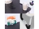 Foldable Laptop Bed Tray Table with Tablet and Cup Holder, Black
