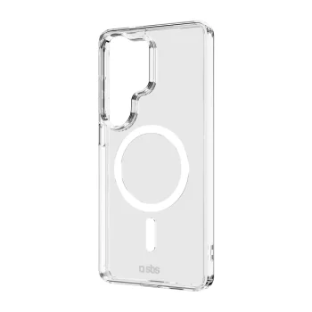 SBS Cover Light Mag Case for Samsung Galaxy S26 Ultra MagSafe Transparent