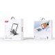 Tablet Stand XO C136, Adjustable Foldable Desk Holder for Tablets, Matte Black