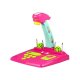 Kids Drawing Learning Projector Desk with Accessories Trace and Draw Projector Toy, Pink