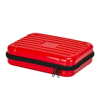Activeshop Hairdresser Barber Organizer Case, Red