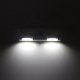 Home Garden Night Lamp Light with Motion and Dusk Sensor, 8 LED