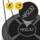 4FIZJO Children\'s Nest Swing XL 110 cm, Grey