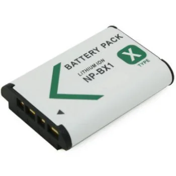 Extra Digital NP-BX1 Battery for Sony Cameras, 1240mAh