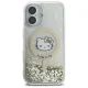 Hello Kitty iPhone 16 Case Liquid Glitter Fever MagSafe, Gold