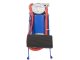 Portable Foot Pump Air Inflator for Car and Bike Tires with Pressure Gauge