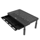 Maclean MC-946 Monitor and Laptop Stand with Drawer, 13-32\", Black