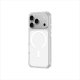 AmazingThing iPhone 17 Pro Case Minimal Mag, Clear