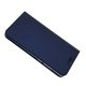 Huawei P30 (ELE-L09, ELE-L29) Magnetic Adsorption Leather Card Holder Case Cover, Blue | Чехол Кошелёк...