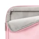 Tech-Protect Pocket 15-16\" Laptop Bag, Pink