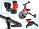 Trike Fix Mini 3-in-1 Multifunctional Balance Bike, Red