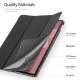 Lenovo Tab M11 11\'\' (TB-330FU) DUX DUCIS Domo Tablet Cover Case, Black