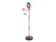 Kids Basketball Hoop Basket with Stand and Ball + Archery Game Set Darts, 2in1