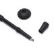 Nordic Walking Trekking Hiking Sticks Poles 2pcs Set Anti-Shock, Black