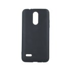 Sony Xperia 10 III / 10 III Lite Matt Silicone Color Case Cover, Black