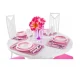 Iso Trade Doll Furniture Set, 43 Pieces