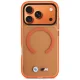 BMW M IML Metal Logos MagSafe Case for iPhone 17 Pro, Orange