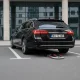 Multistore Folding Parking Barrier 45 cm