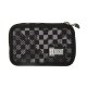 Double Pencil case with accessories ST.RIGH - Chessboard Crush