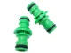 Garden Hose Quick Connector (Nipple) 5x3, Green