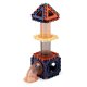 Ricokids Magnetic Tiles Marble Run Construction Set RK-765, 110 Pieces